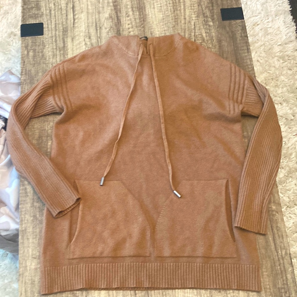 Camel sweater